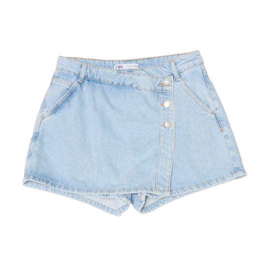 Zara Washed Shorts - 10