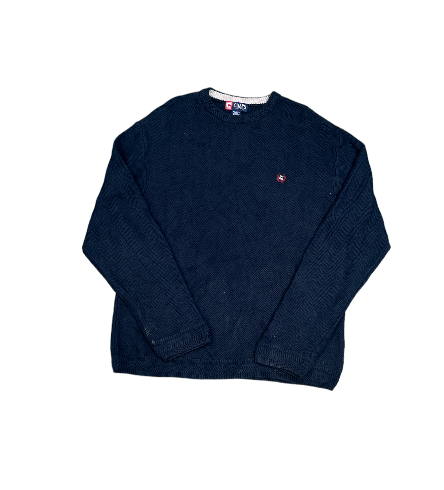 Chaps crewneck clearance sweater