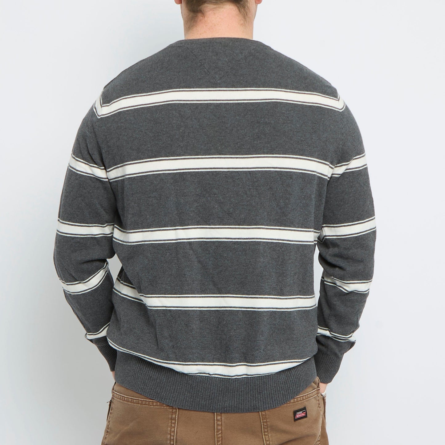 Tommy Hilfiger V-Neck Sweater - L