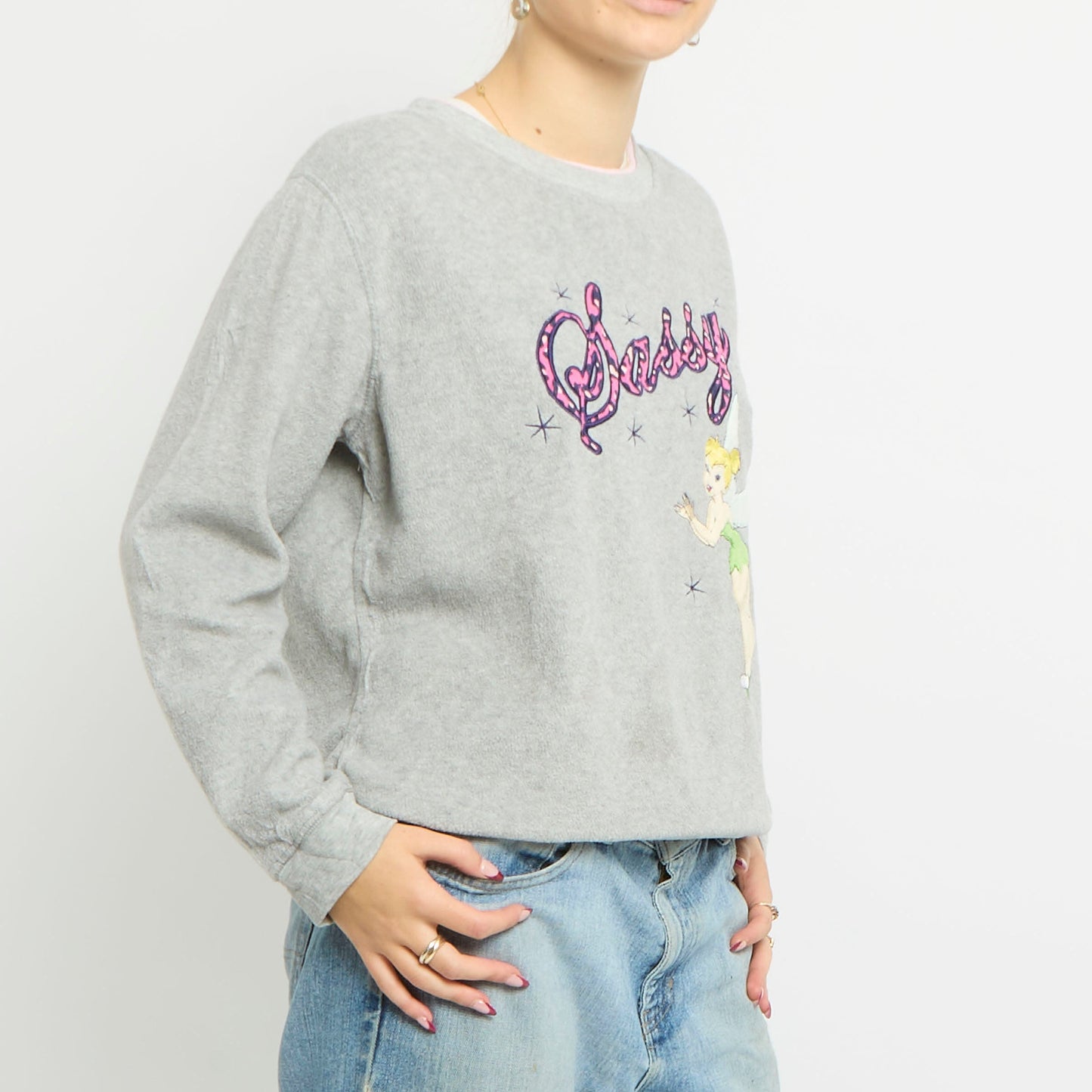 Disney Crewneck Polar Fleece - UK 12