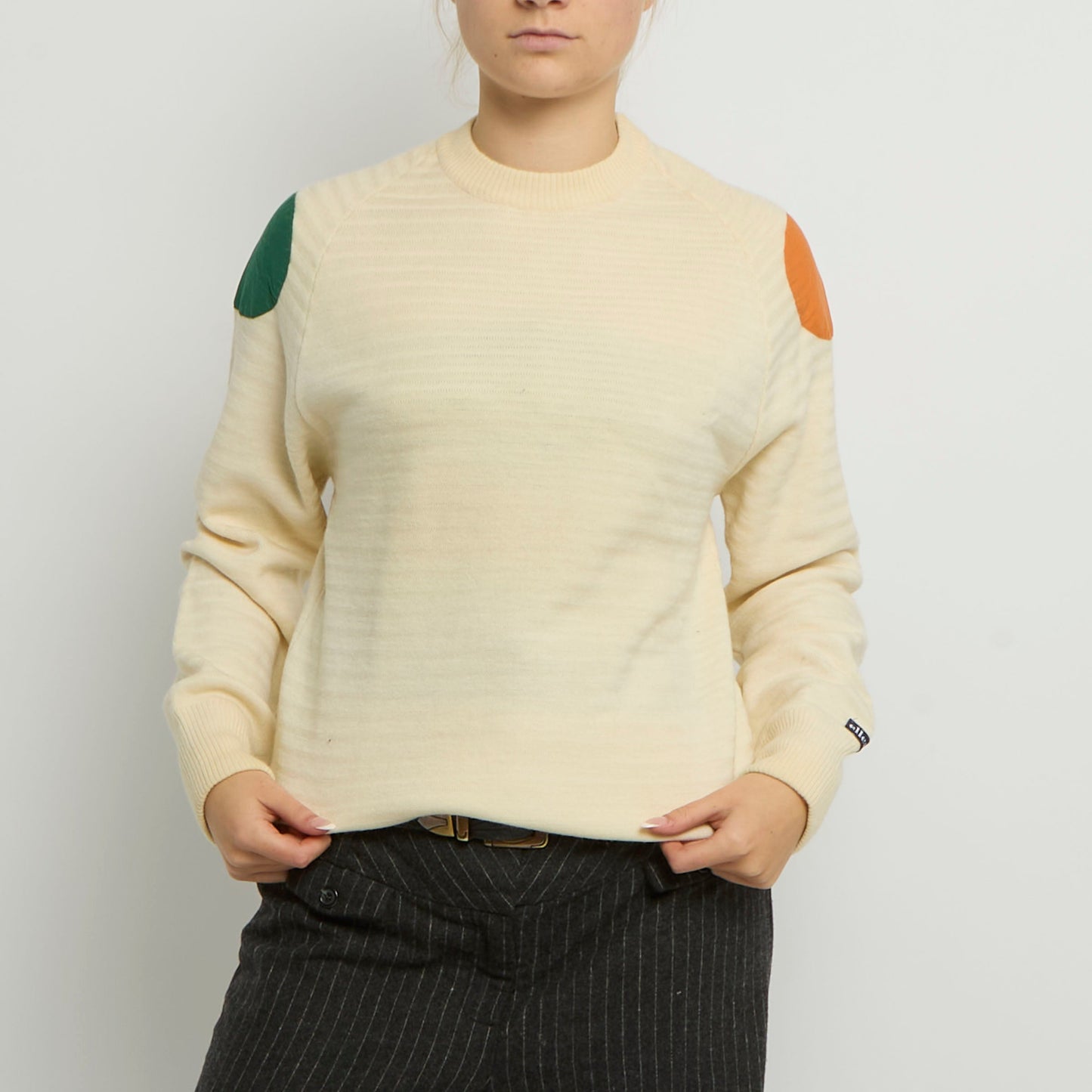 Ellesse Padded Knitted Jumper - UK 10