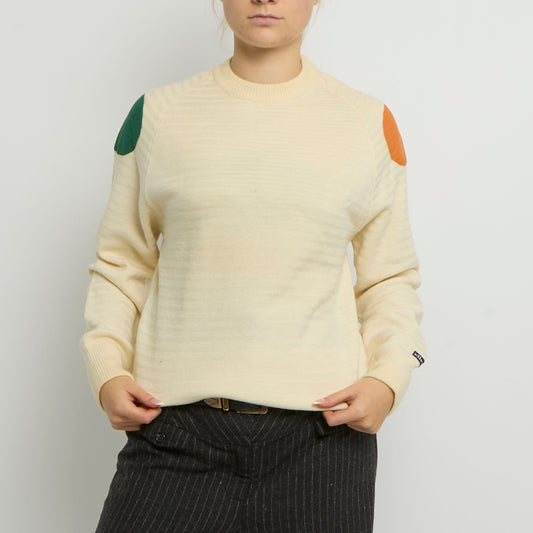 Ellesse Padded Knitted Jumper - UK 10