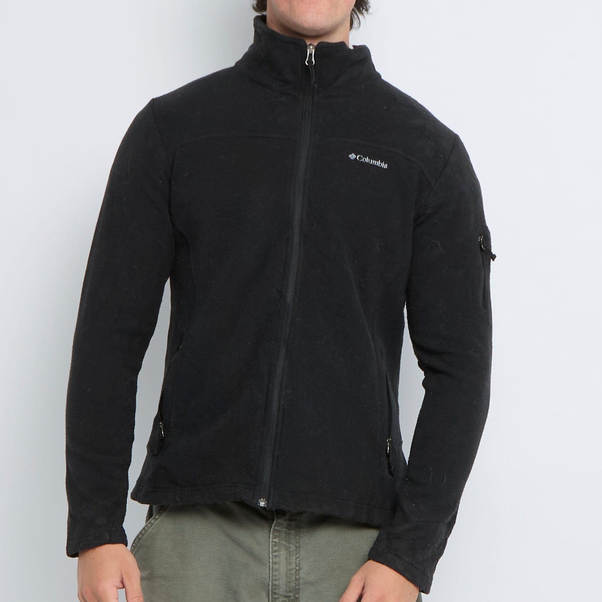 Columbia Full Zip Fleece - L