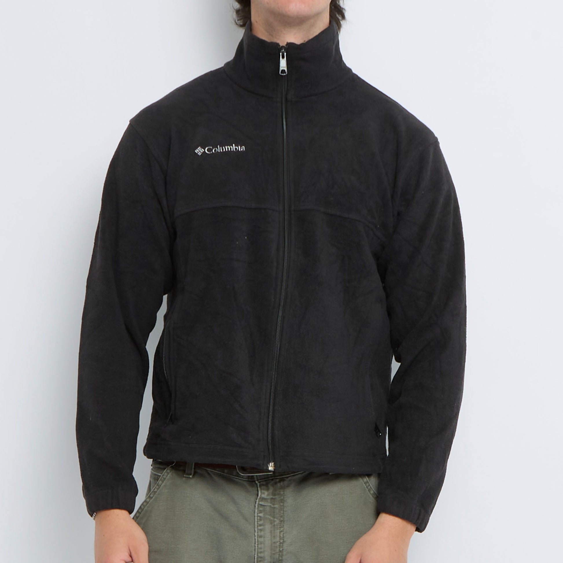 Columbia Full Zip Fleece - L