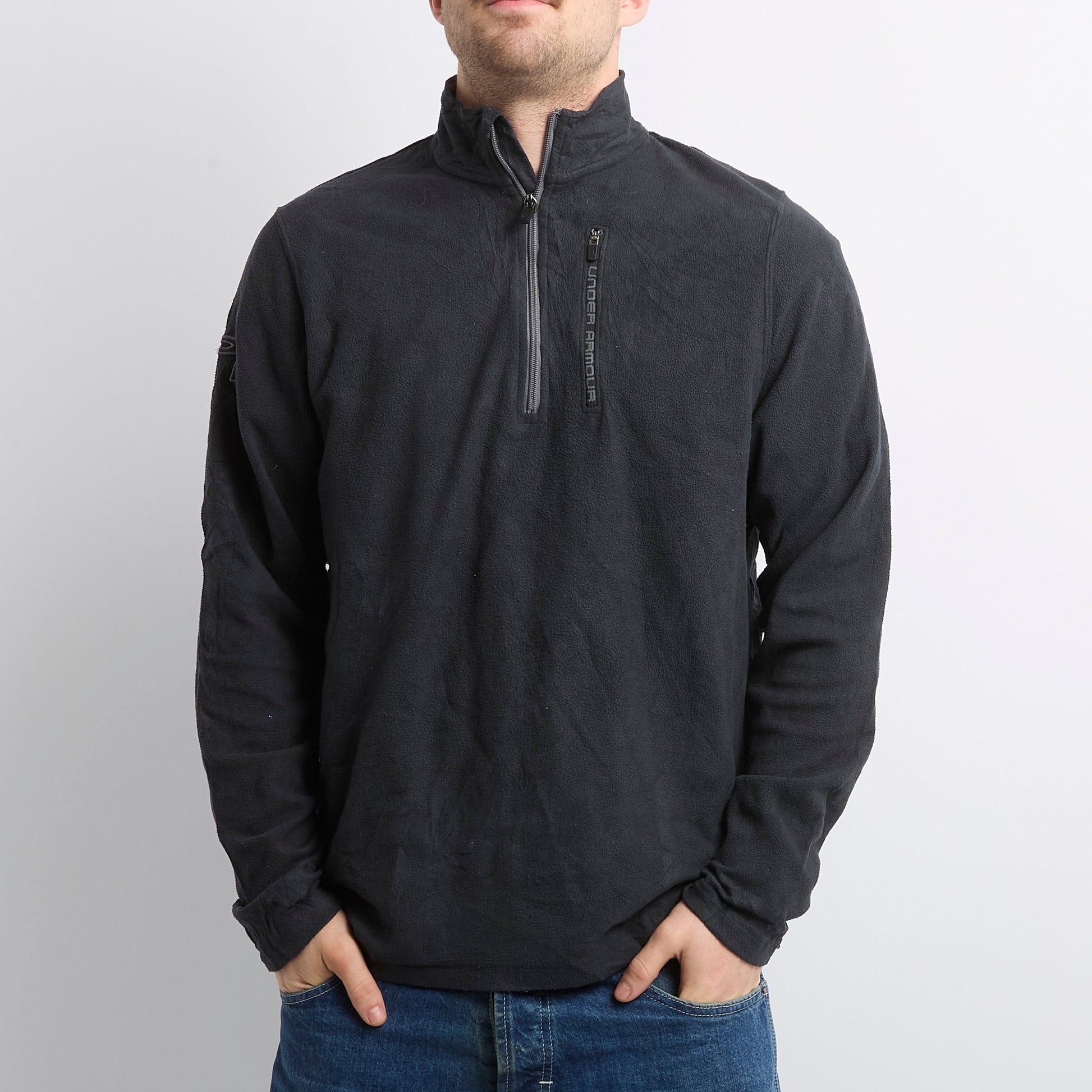 Under Armour 1/4 Zip Polar Fleece - L