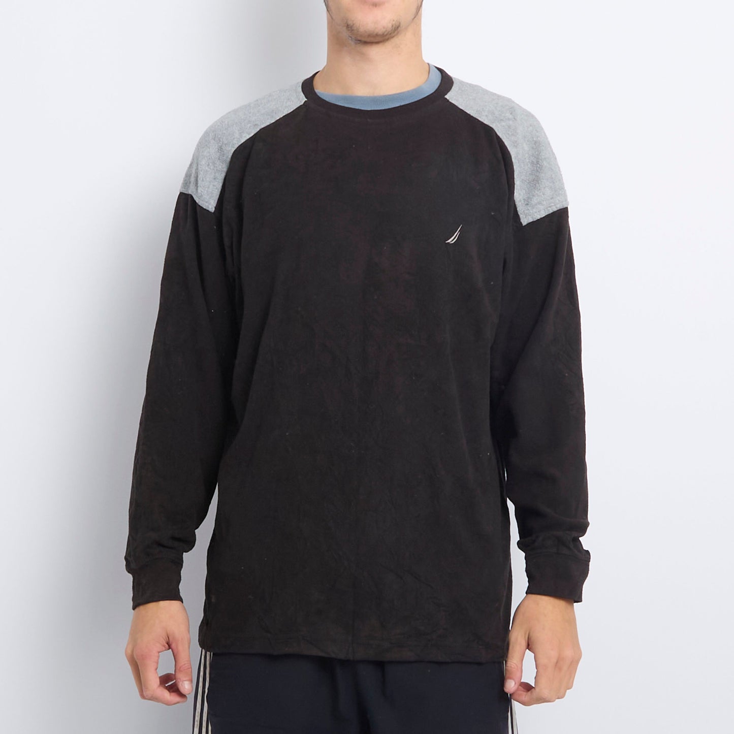 Nautica Crewneck Polar Fleece - L