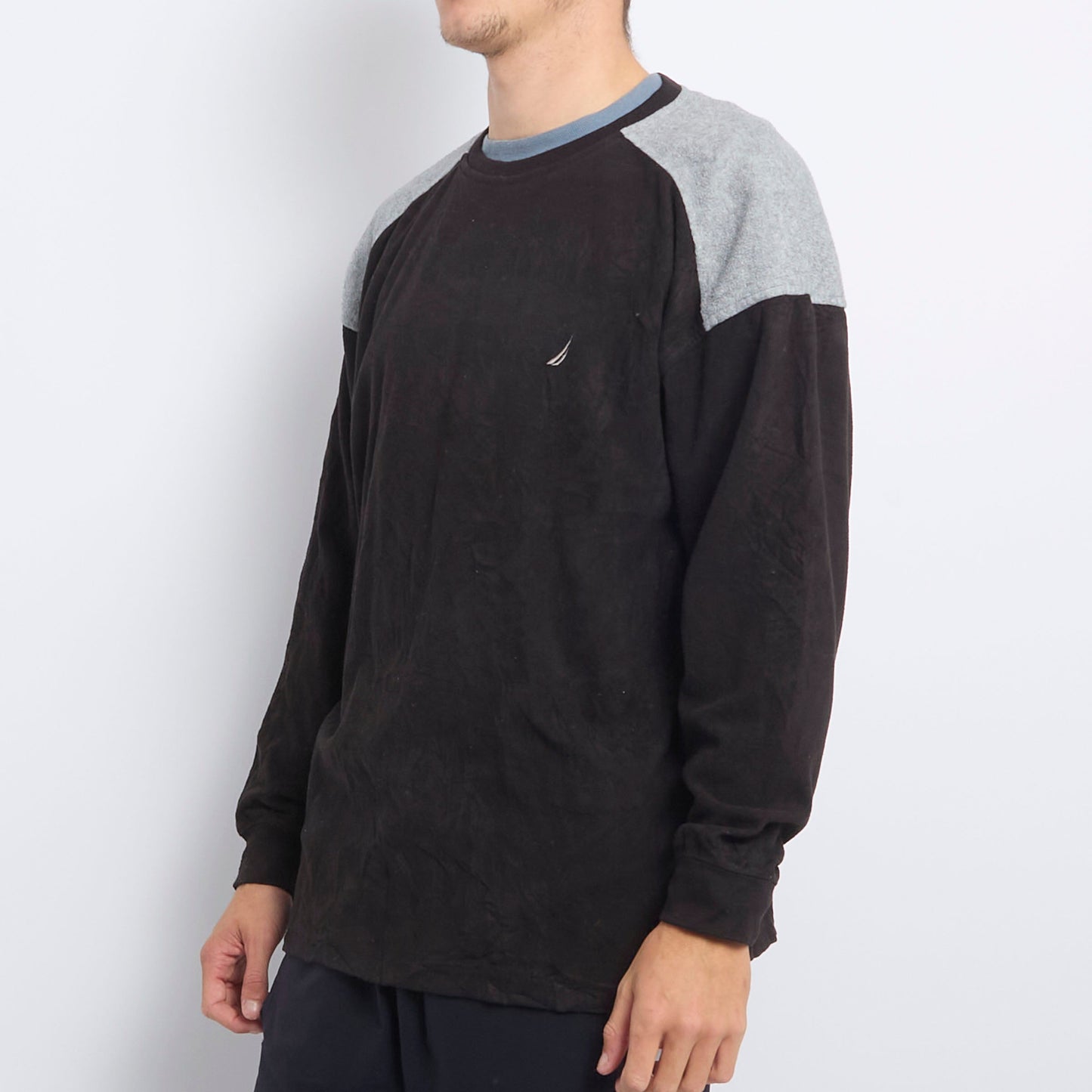 Nautica Crewneck Polar Fleece - L