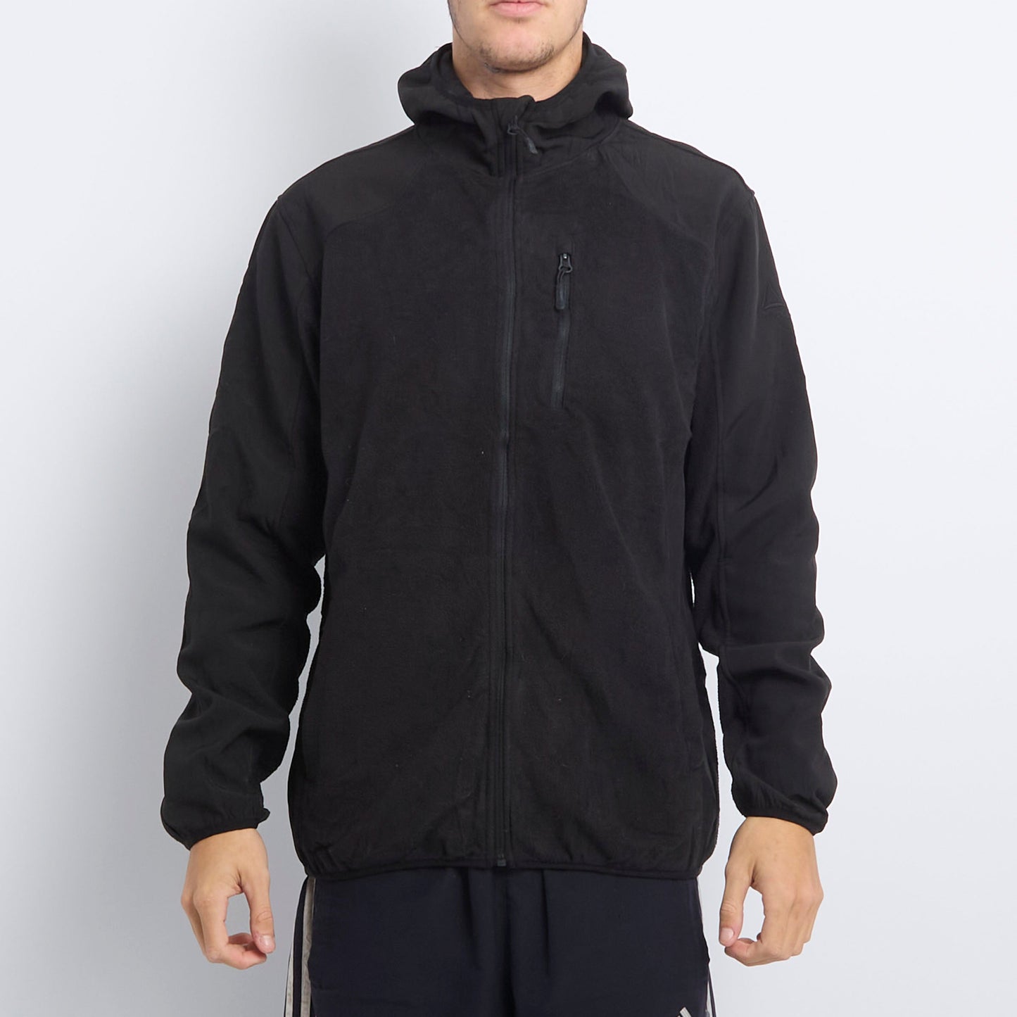 Reebok Hooded Polar Fleece - L