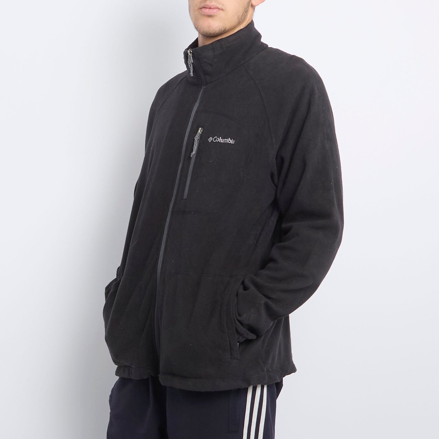 Columbia Full Zip Polar Fleece - L