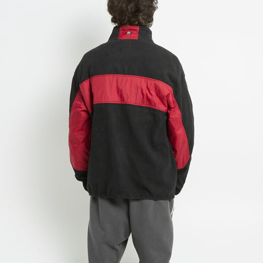 Chaps Full Zip Polar Fleece - L