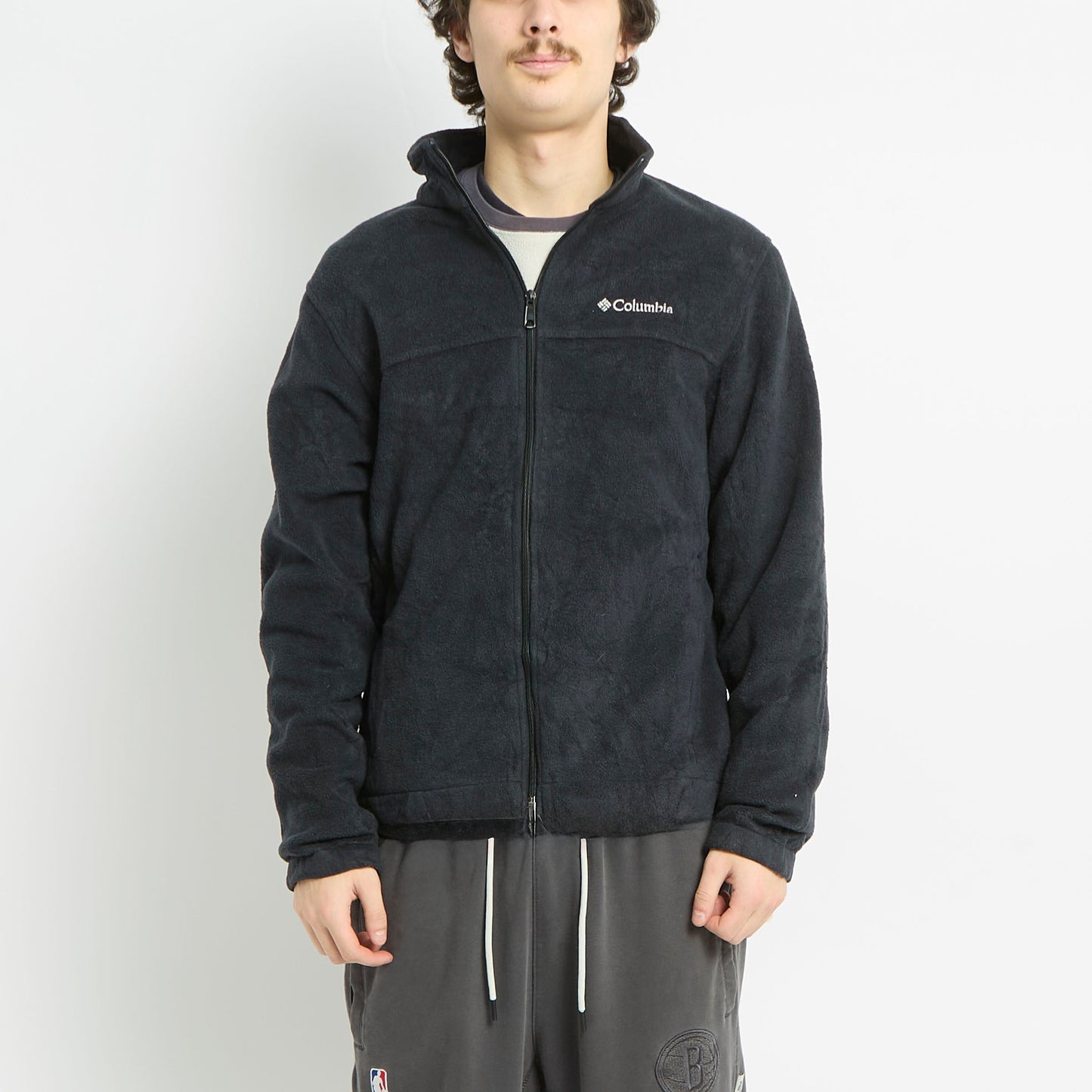 Columbia Full Zip Polar Fleece - L