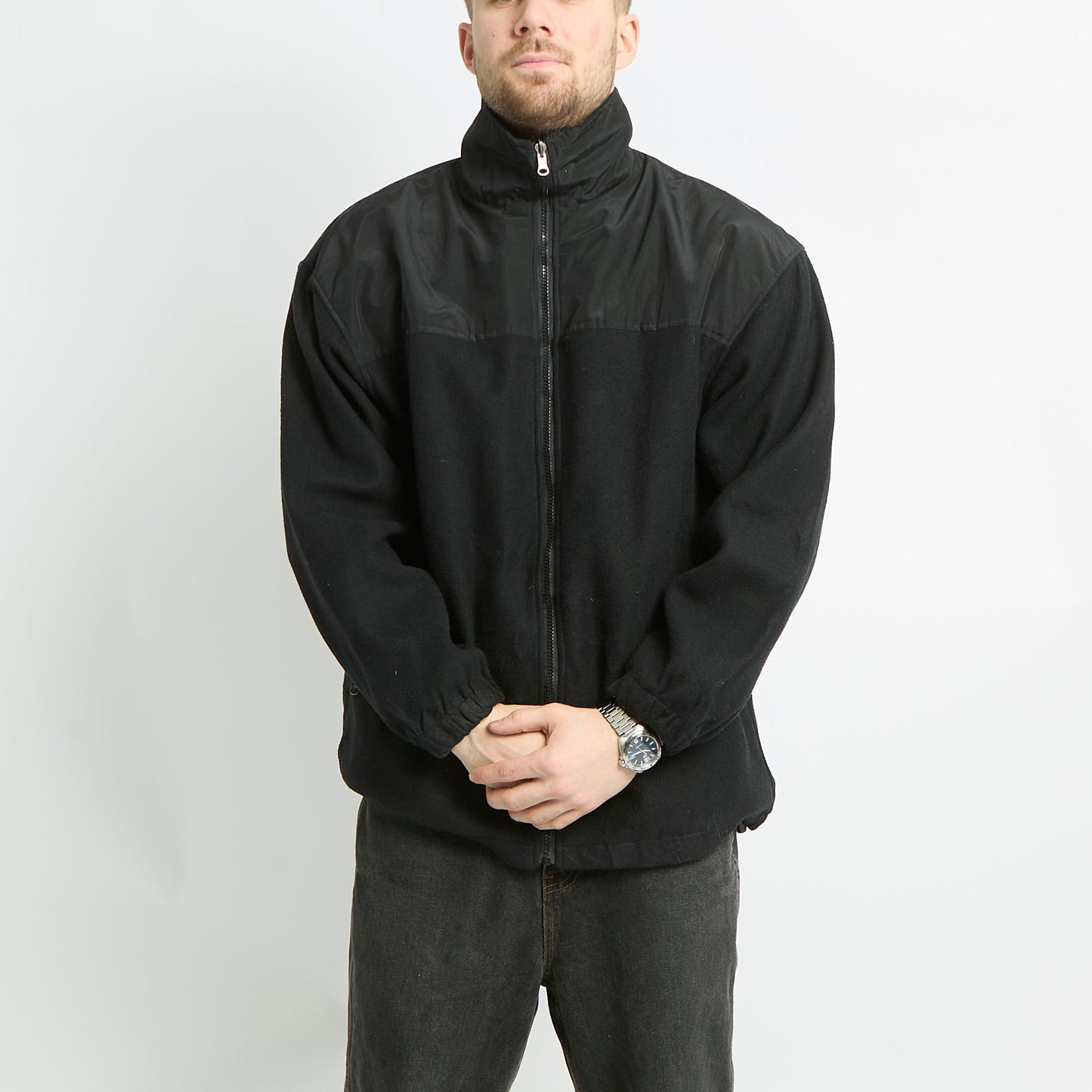 North Face Gore-Tex Fleece - L