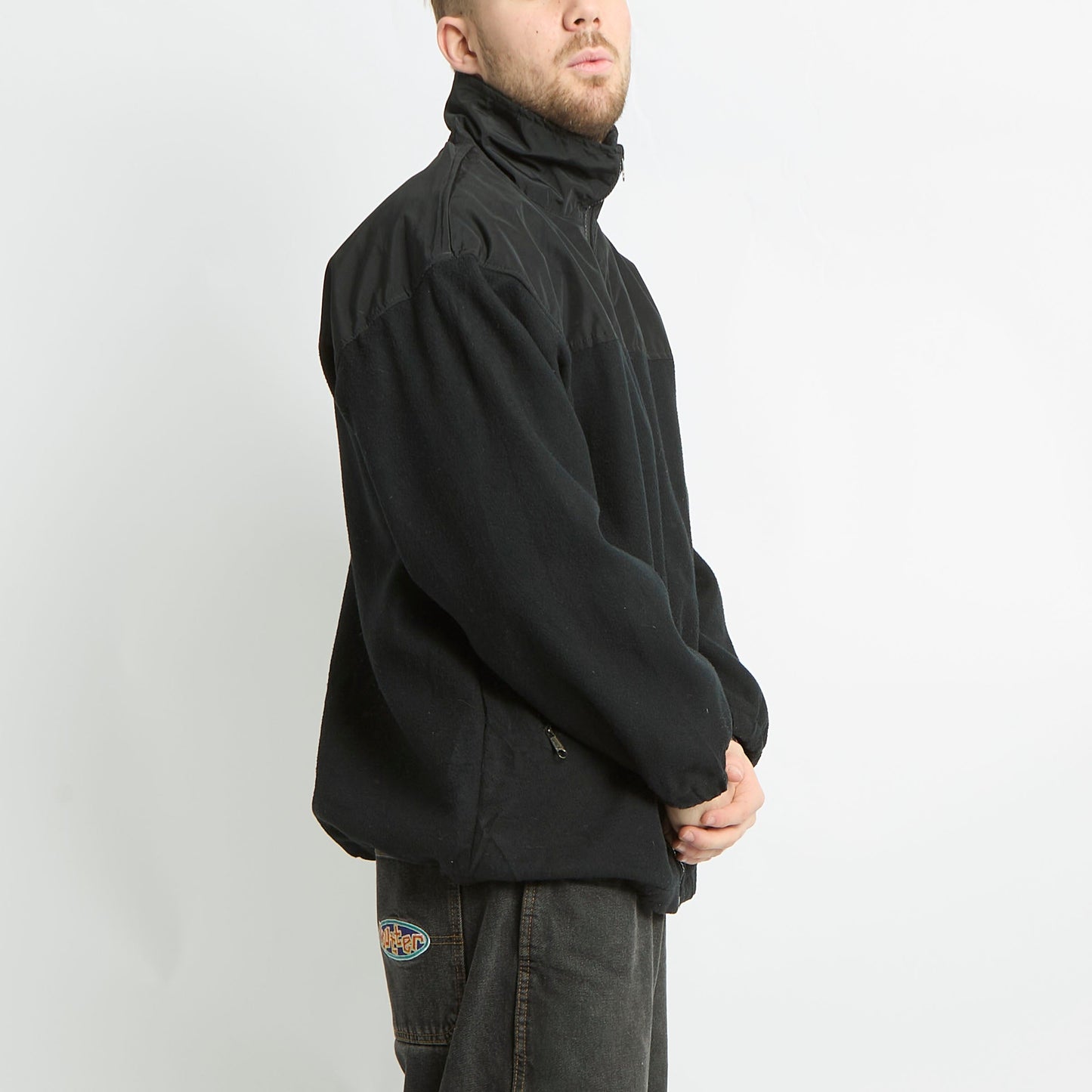 North Face Gore-Tex Fleece - L