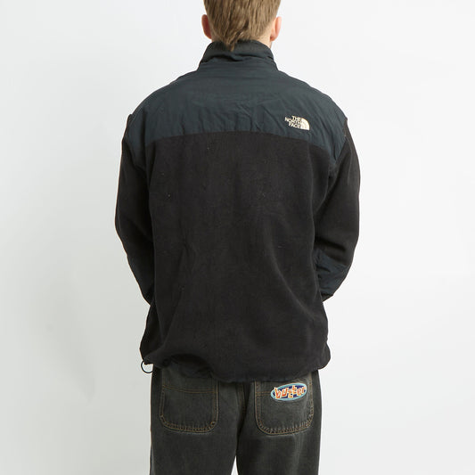 North Face Utility Pockets Zip Up Fleece - L