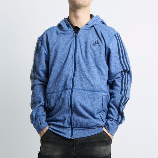 Adidas Hooded Polar Fleece - L