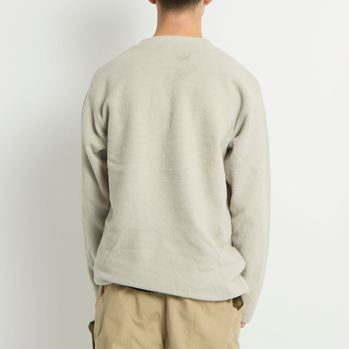 Levis V-Neck Polar Fleece - L