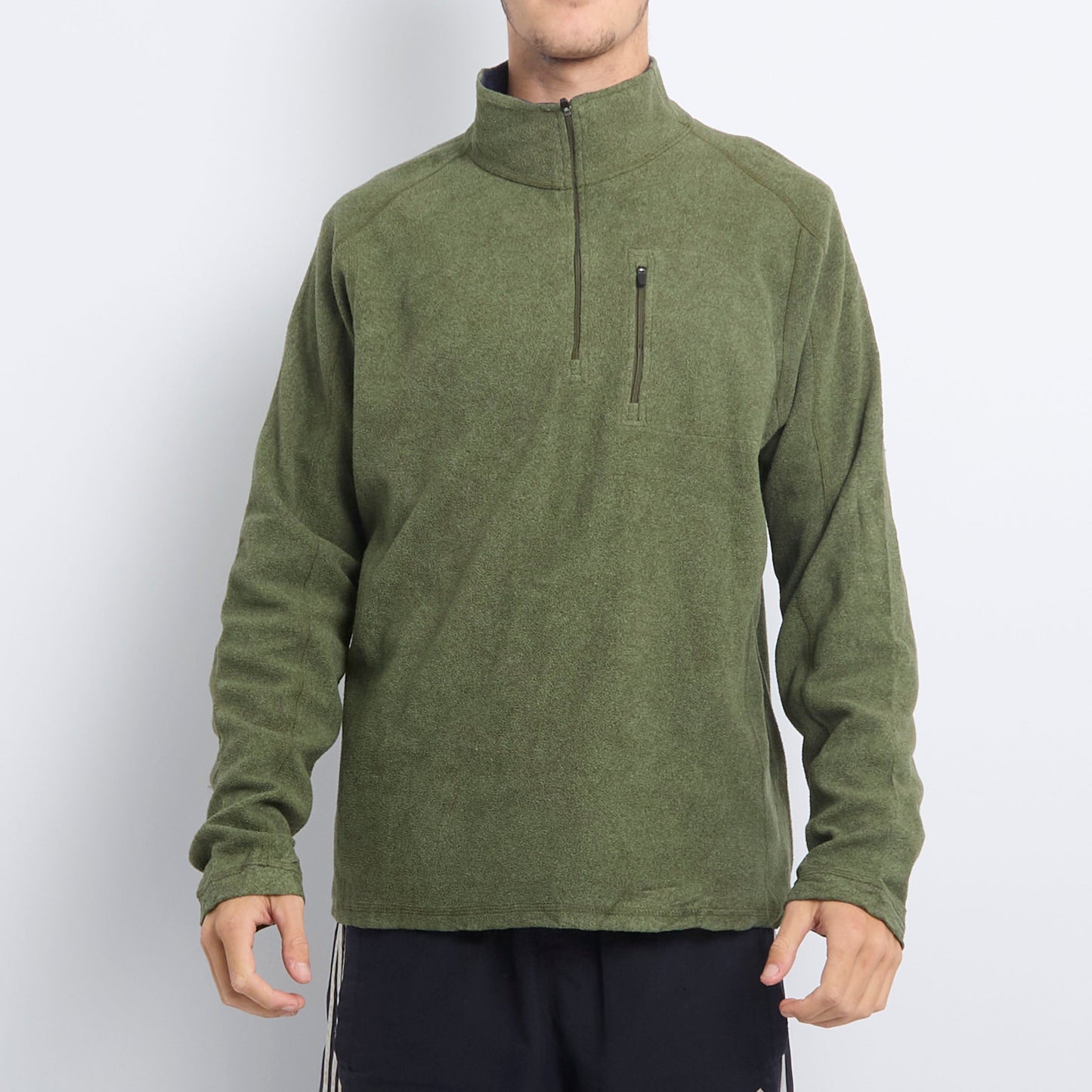 LL.Bean 1/4 Zip Sweater - L