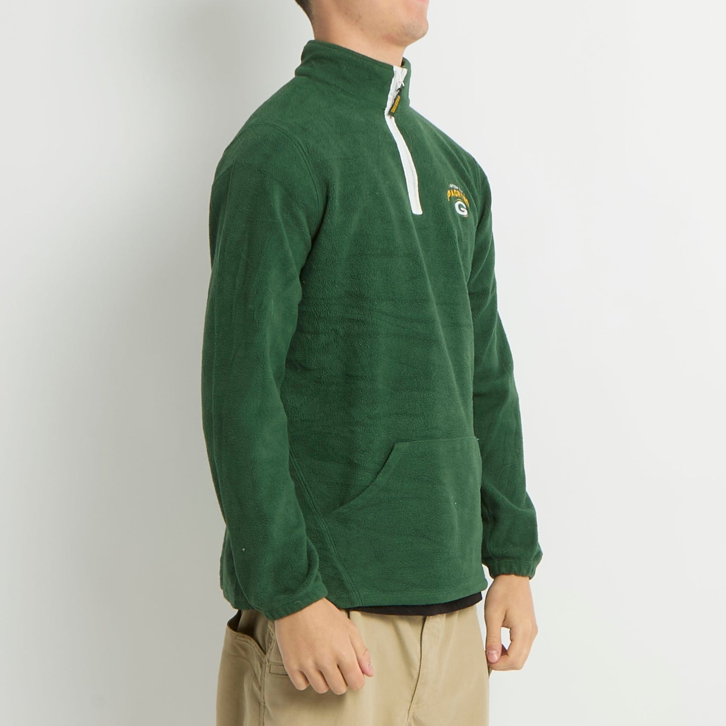 NFL 1/4 Zip Polar Fleece - L