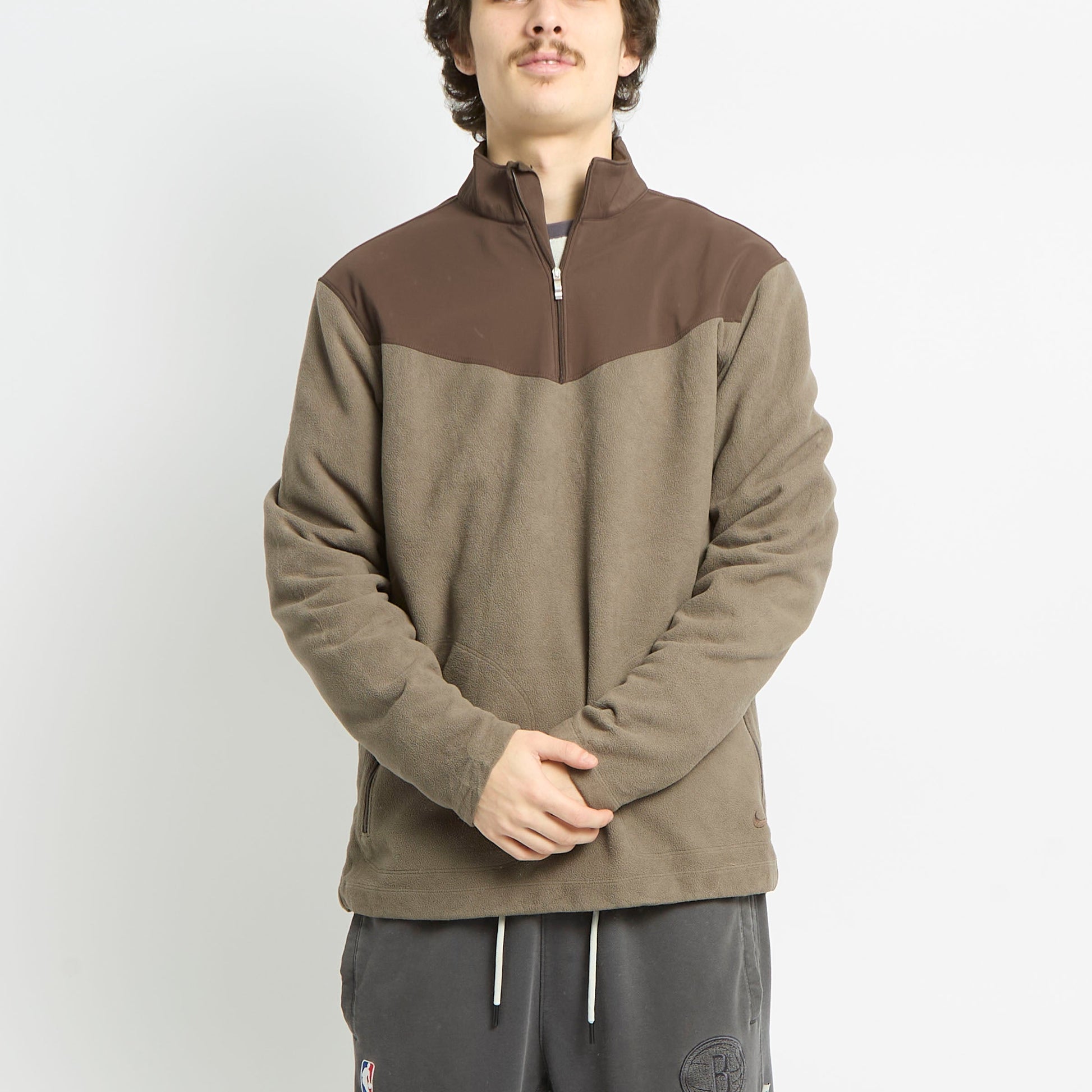 Nike 1/4 Zip Polar Fleece - L