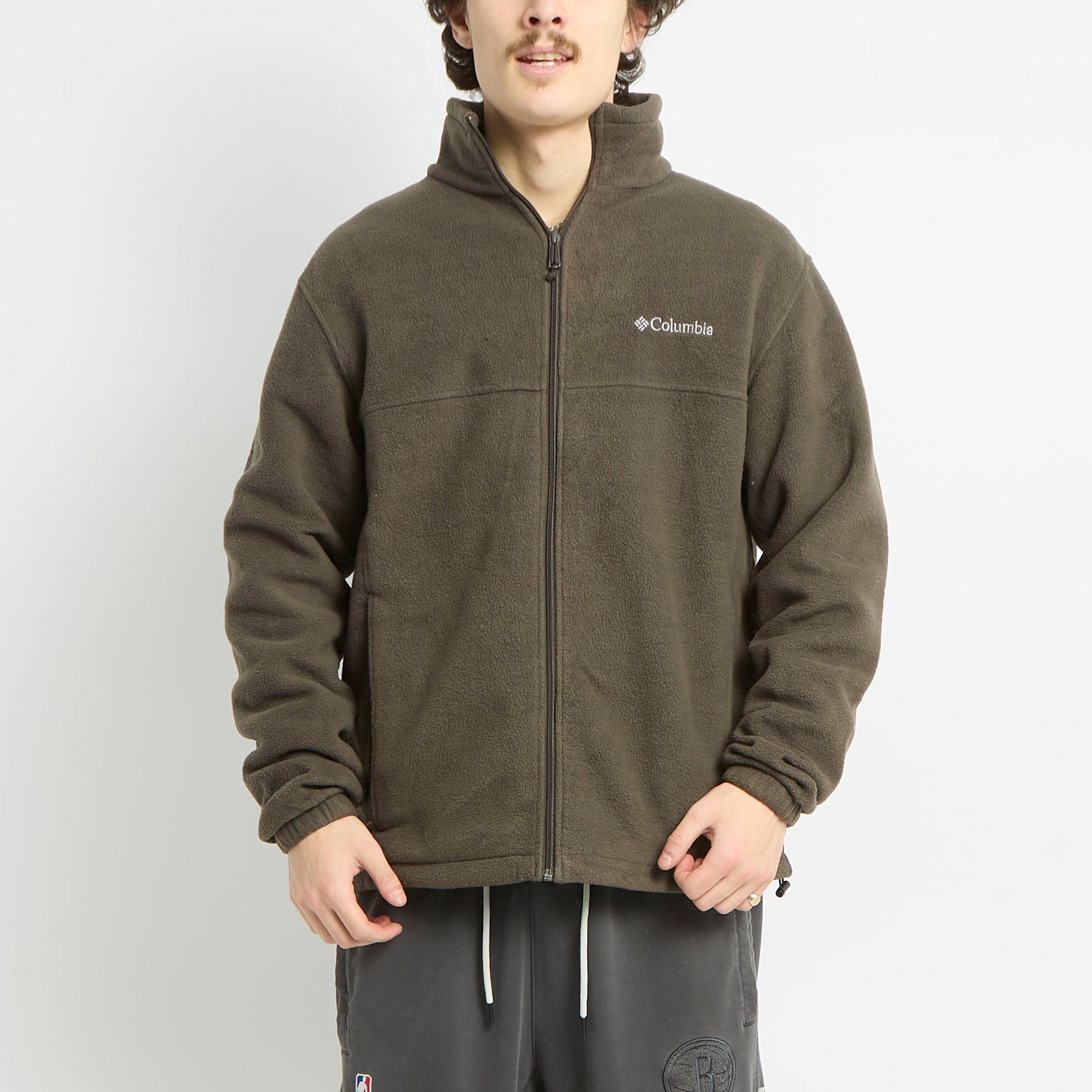 Columbia Full Zip Polar Fleece - L