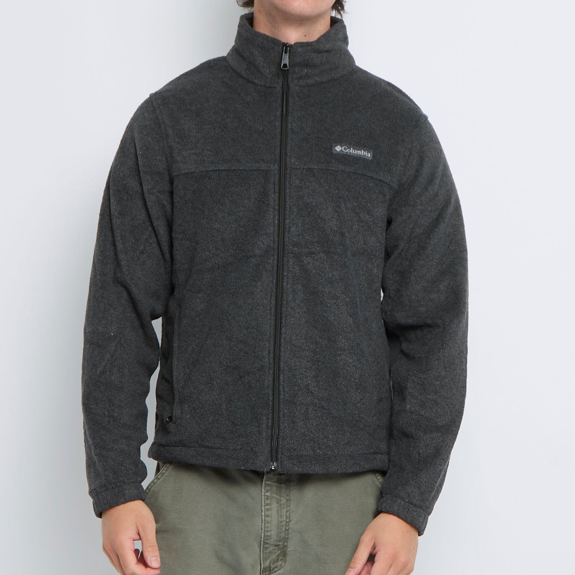 Columbia Full Zip Fleece - L