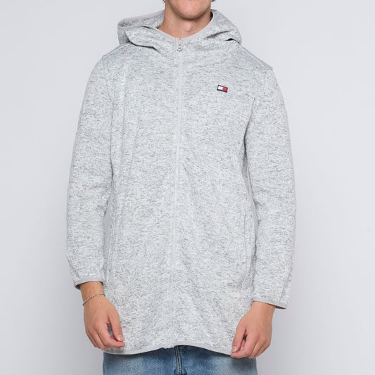 Mens Tommy Hilfiger Hooded Fleece - L