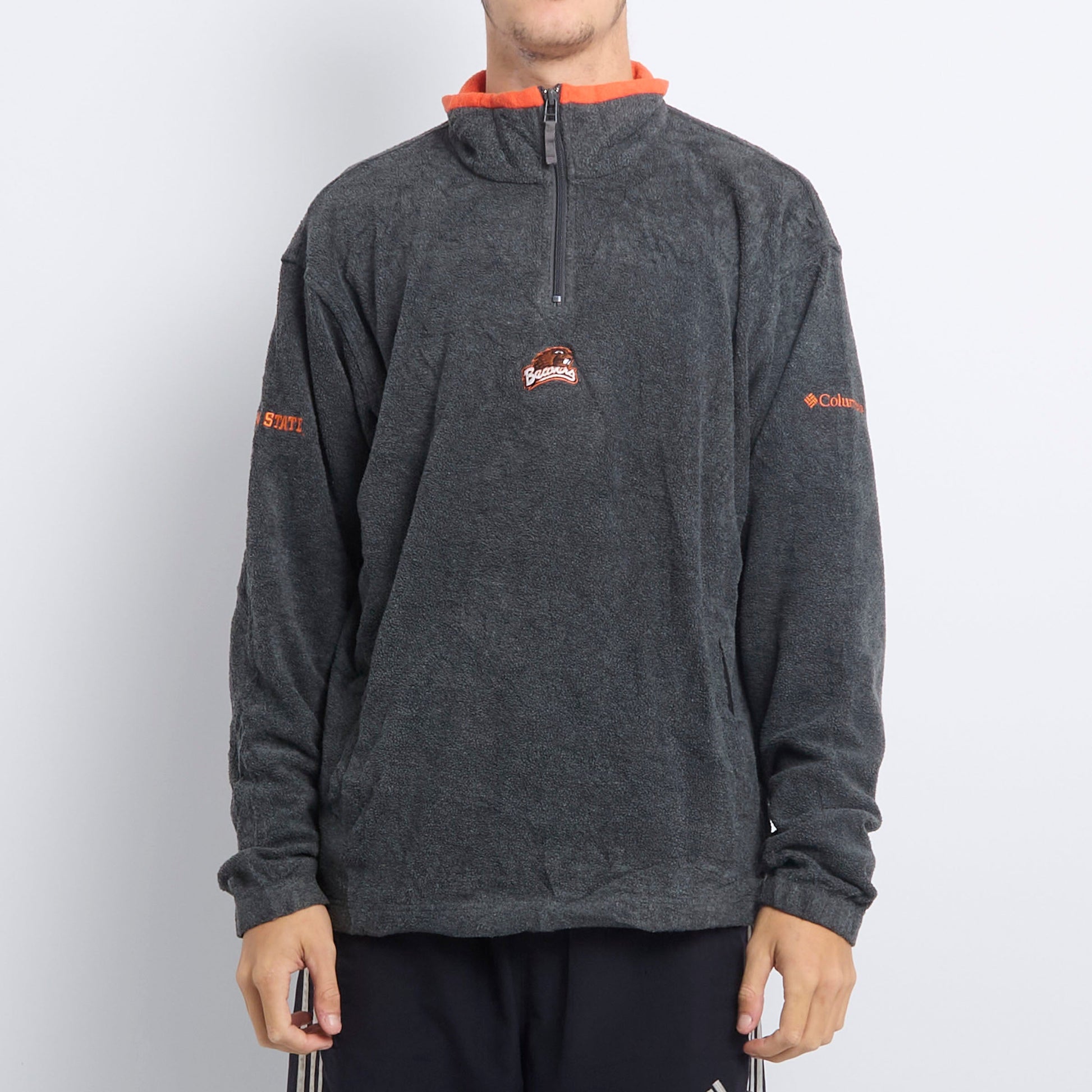 Columbia 1/4 Zip Polar Fleece - L