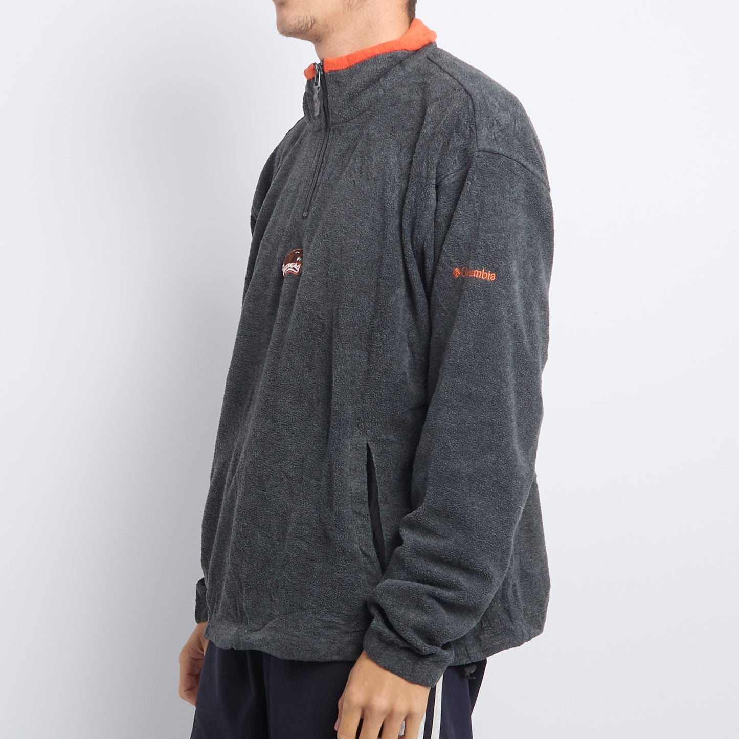 Columbia 1/4 Zip Polar Fleece - L