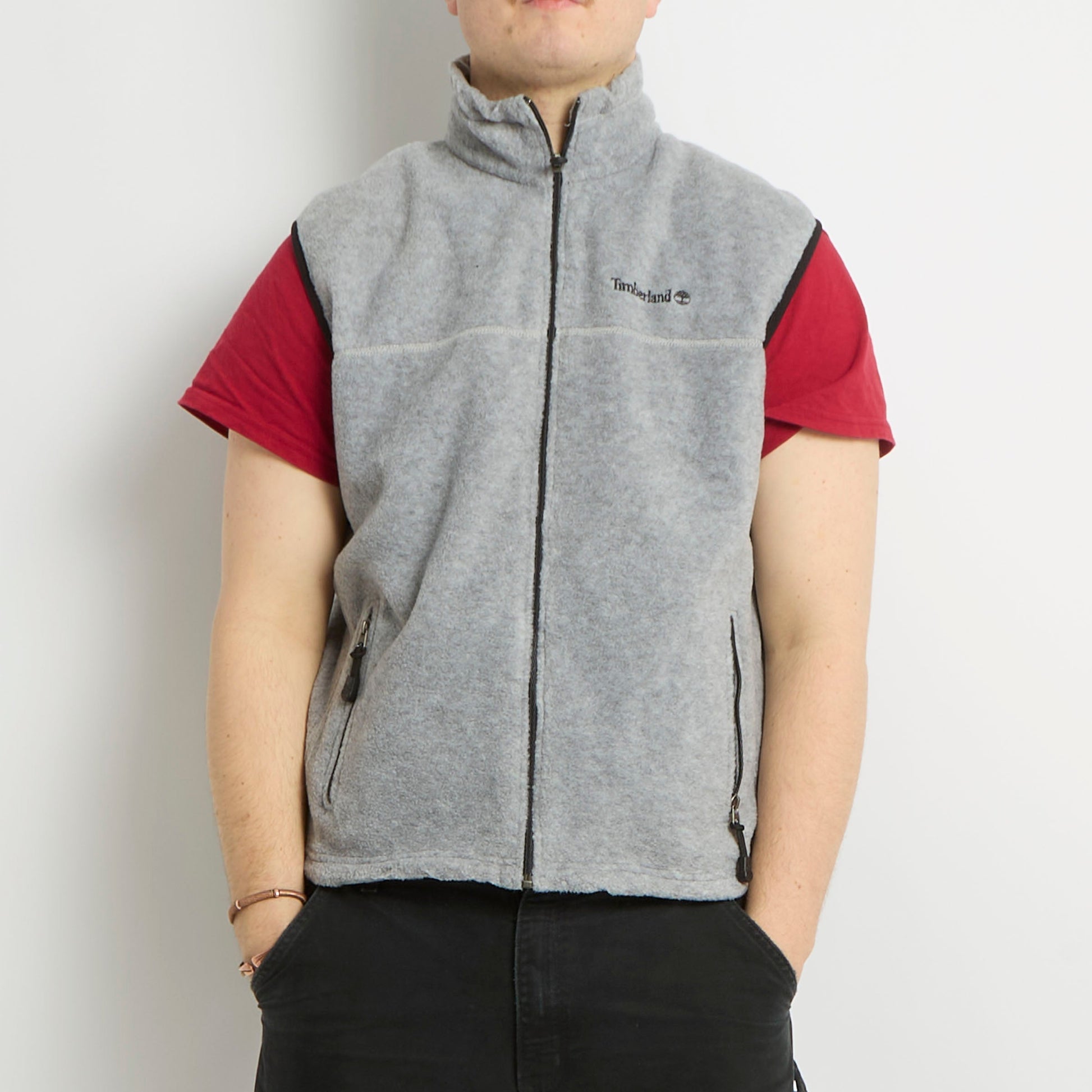 Timberland Sleeveless Polar Fleece - L