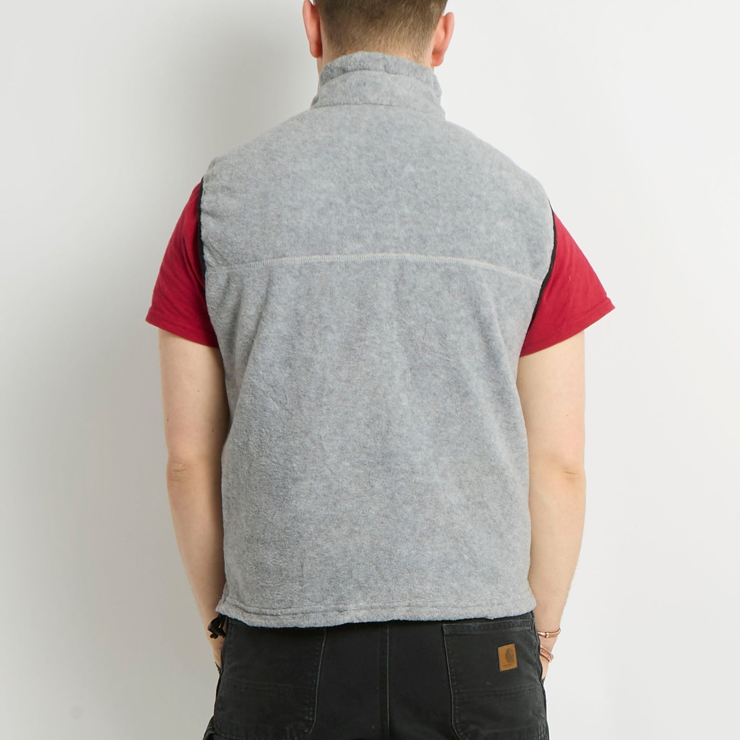 Timberland Sleeveless Polar Fleece - L