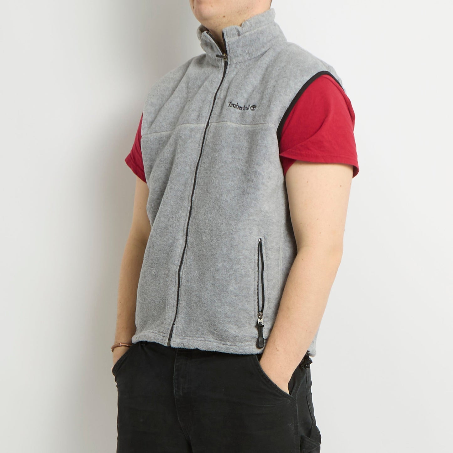 Timberland Sleeveless Polar Fleece - L