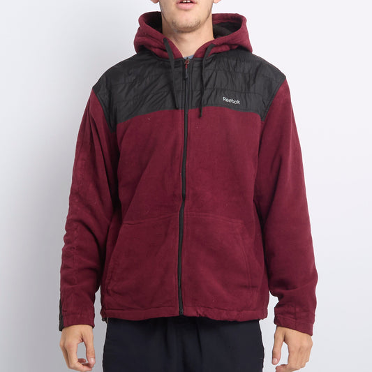 Reebok Full Zip Polar Fleece - L