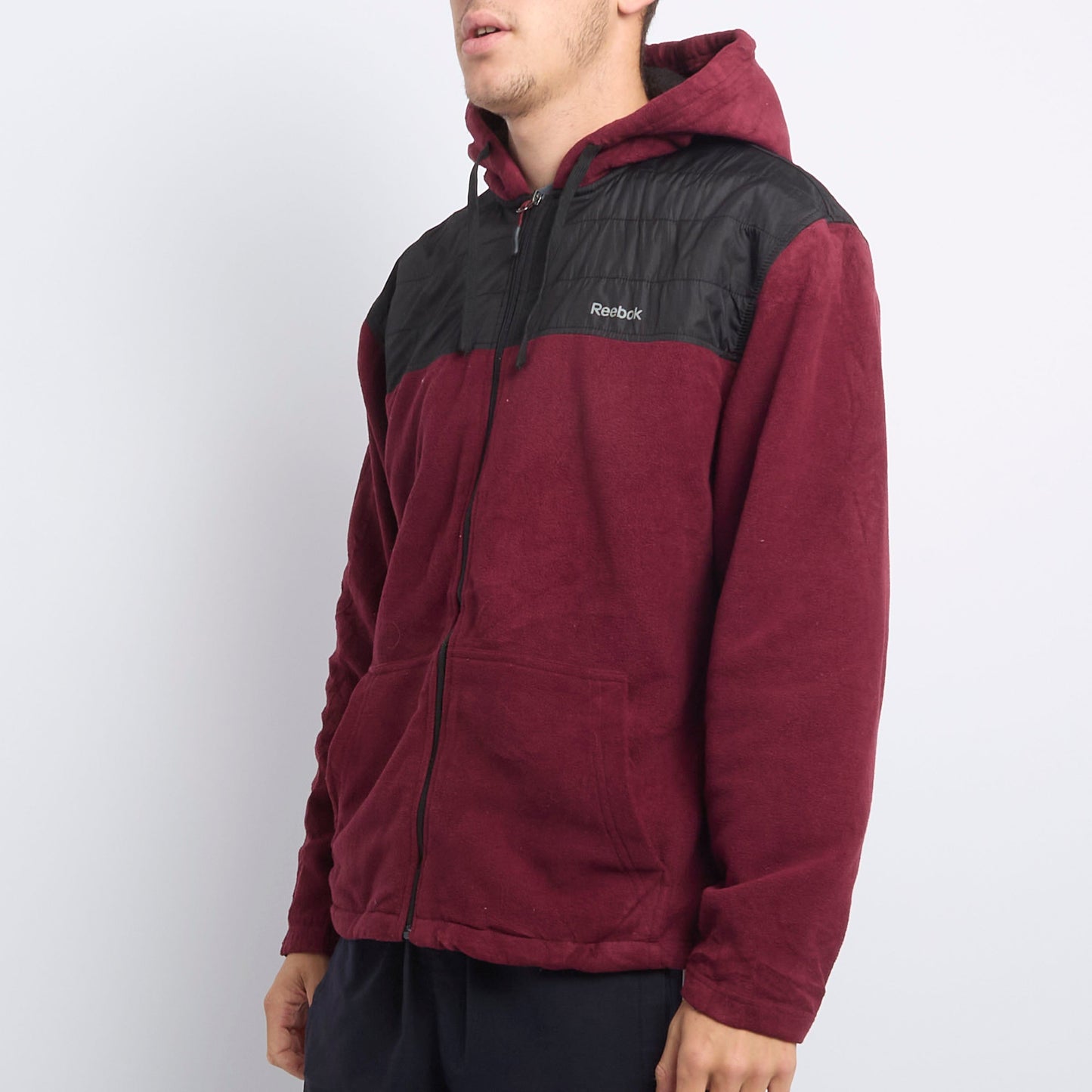 Reebok Full Zip Polar Fleece - L