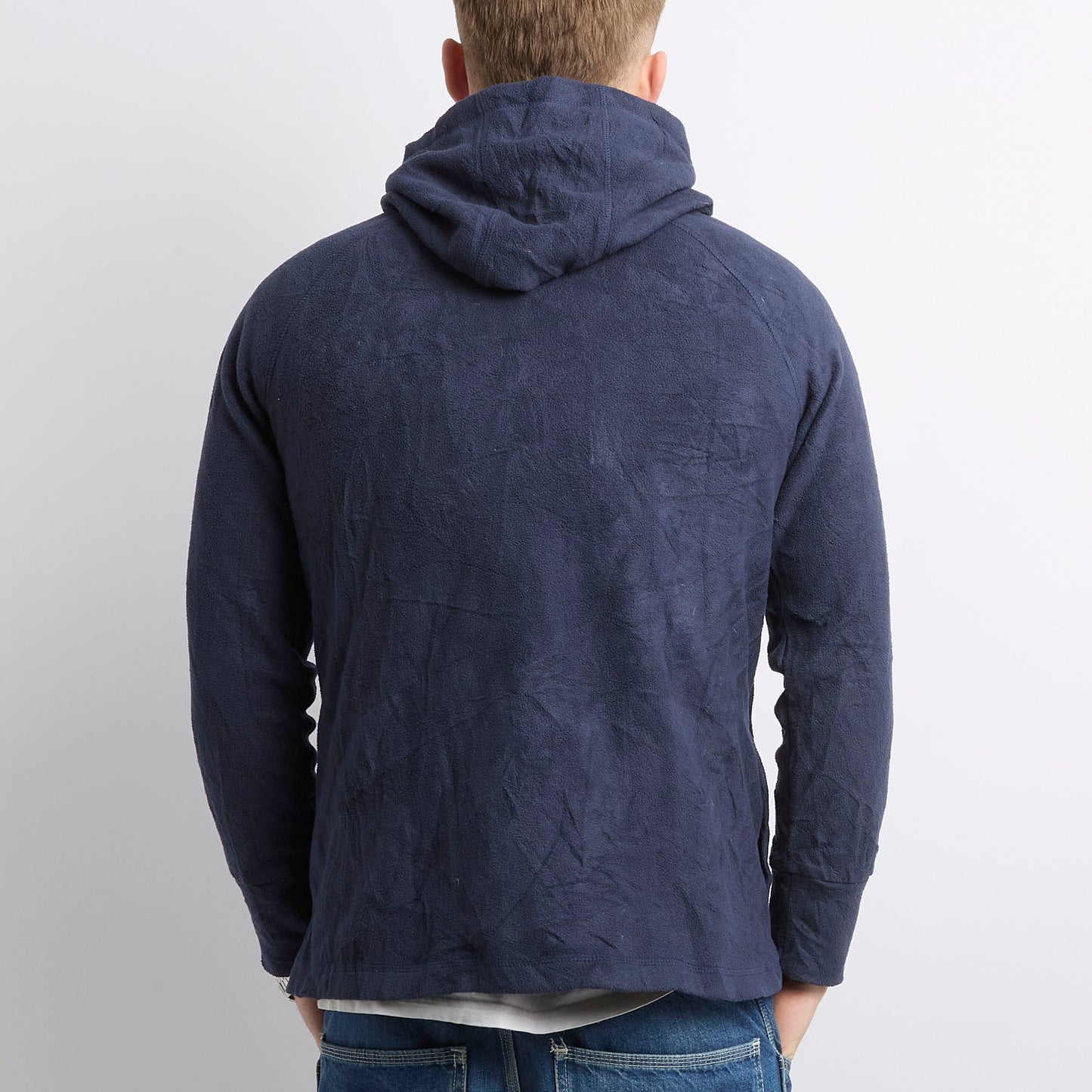 Tommy Hilfiger Hooded Polar Fleece - L