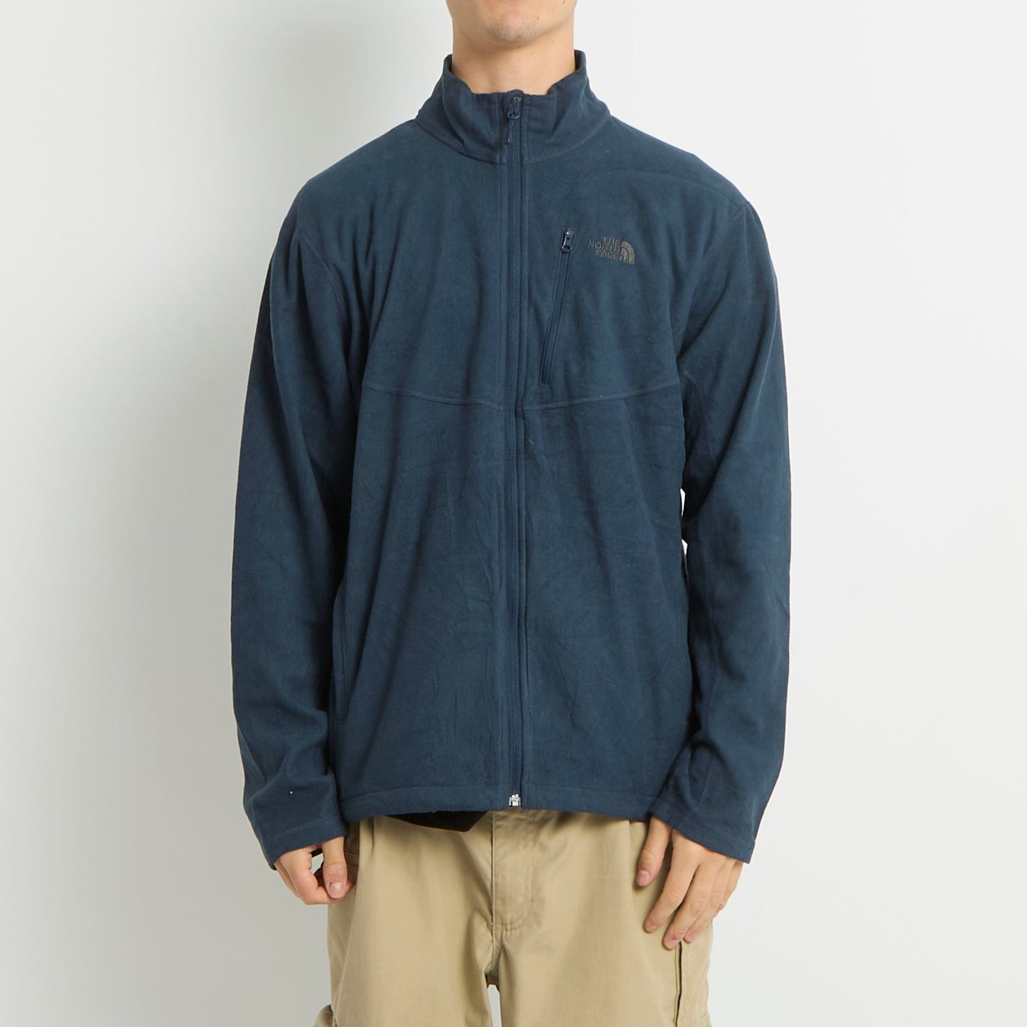 The North Face Logo Polar Fleece - L