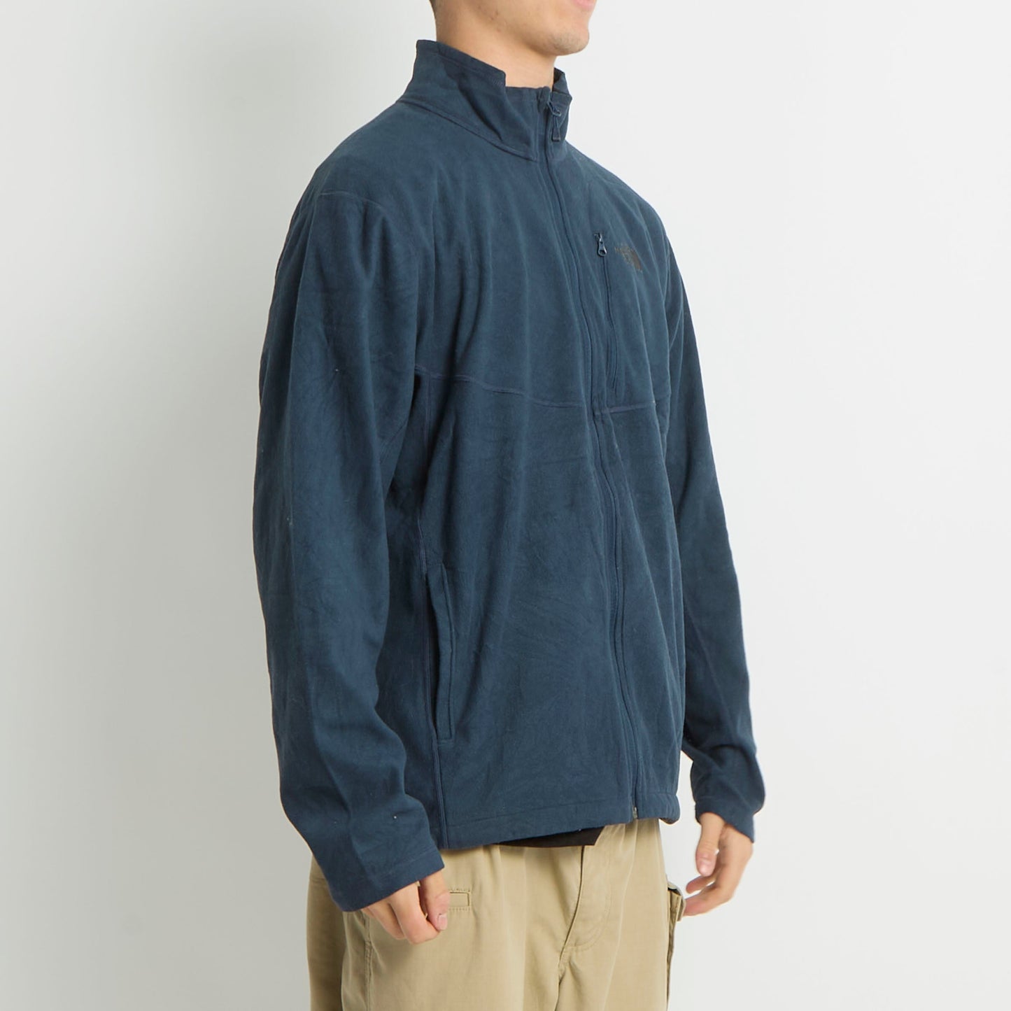 The North Face Logo Polar Fleece - L