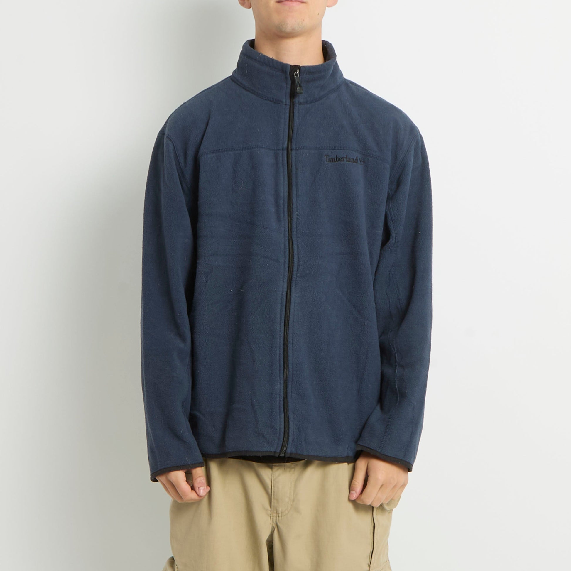 Timberland Full Zip Polar Fleece - L