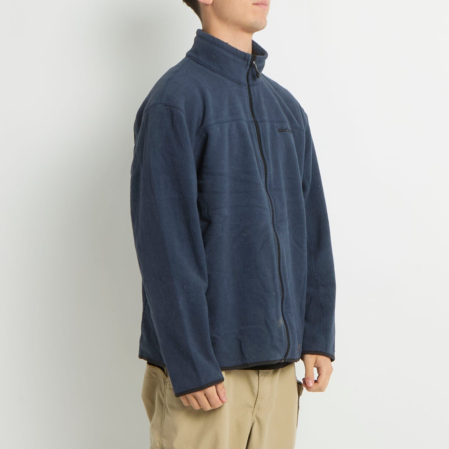 Timberland Full Zip Polar Fleece - L