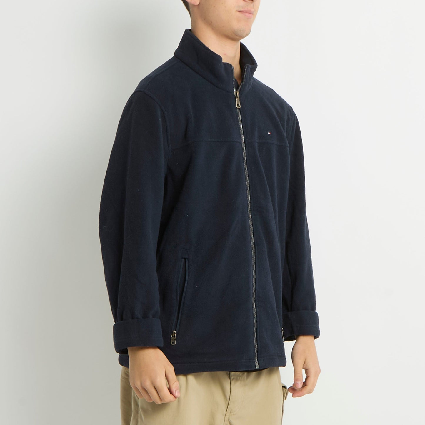 Tommy Hilfiger Full Zip Polar Fleece - L