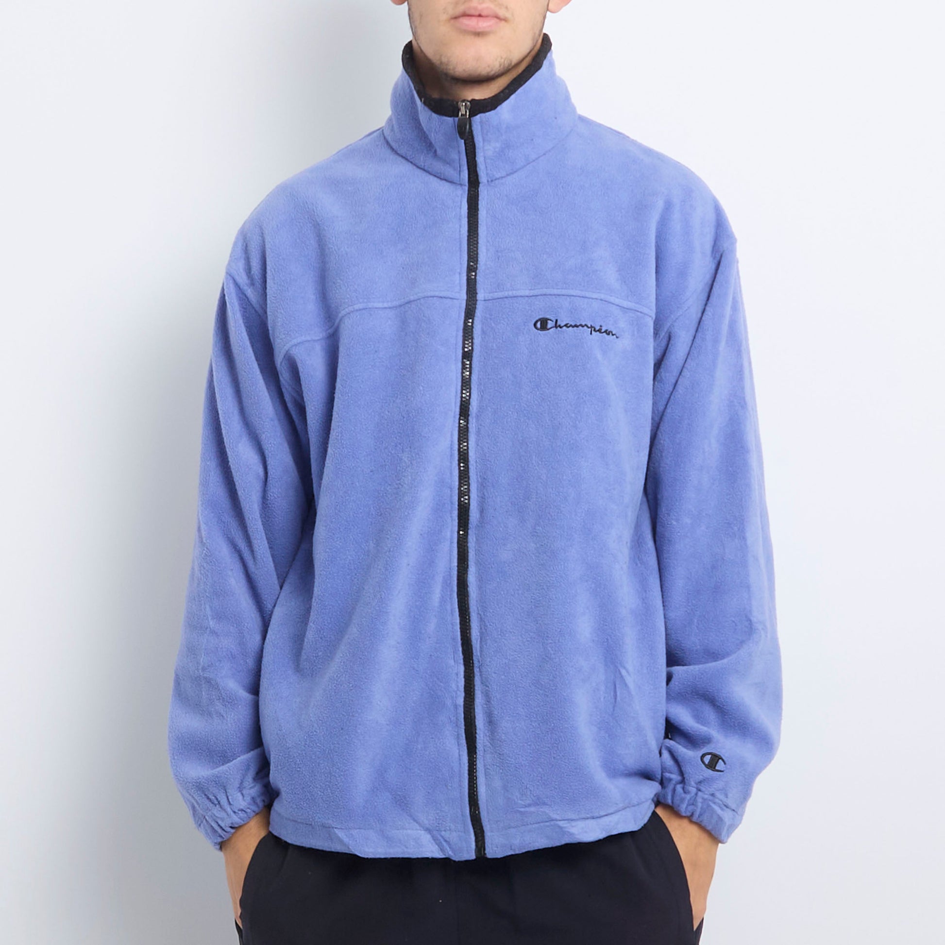 Champion Full Zip Polar Fleece - L