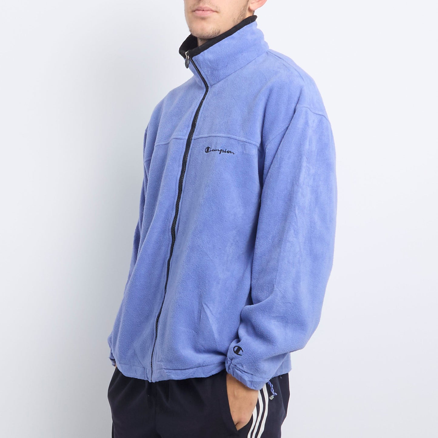 Champion Full Zip Polar Fleece - L