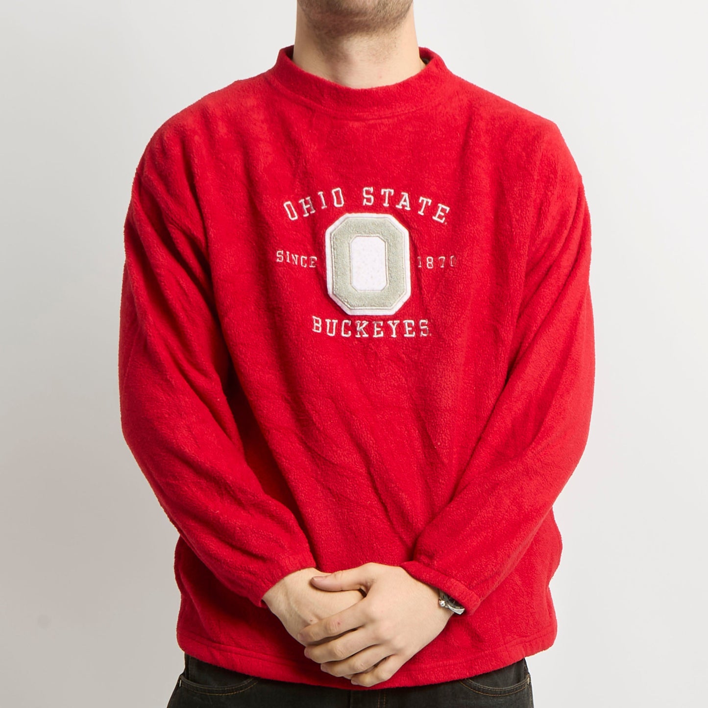 Crewneck Polar Fleece - L