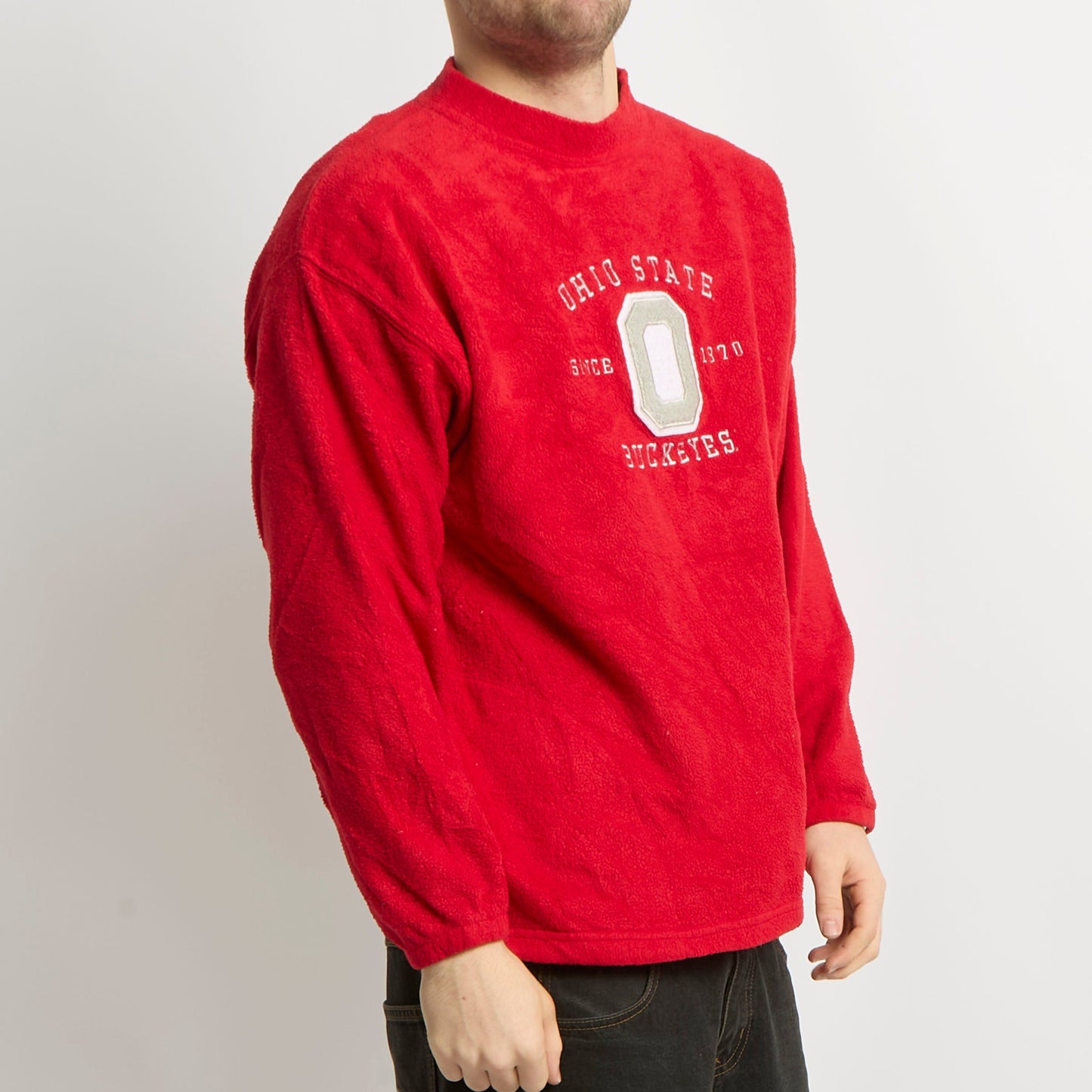 Crewneck Polar Fleece - L