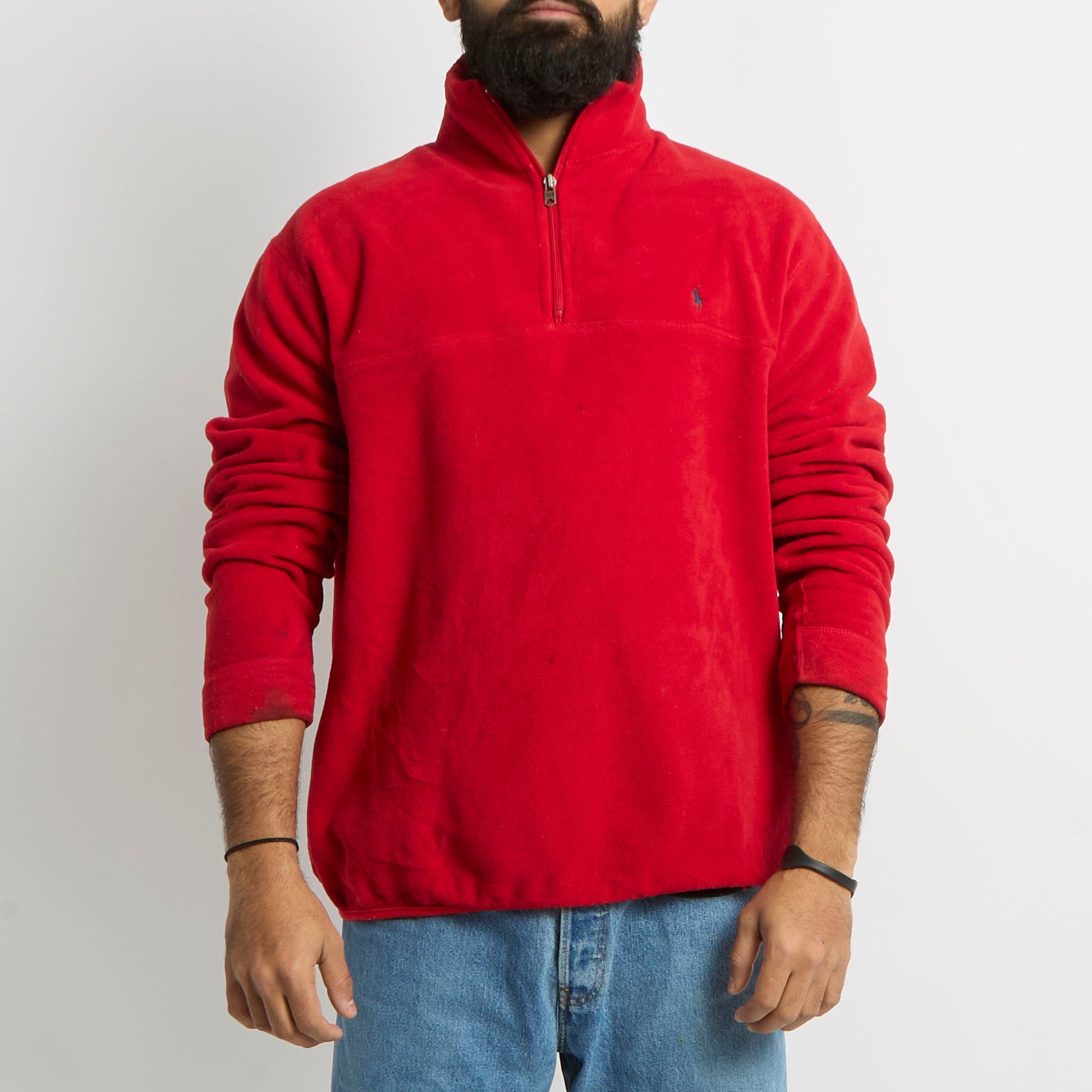 Ralph Lauren 1/4 Zip Polar Fleece - L