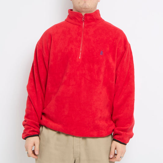 Nautica 1/4 Zip Polar Fleece - L