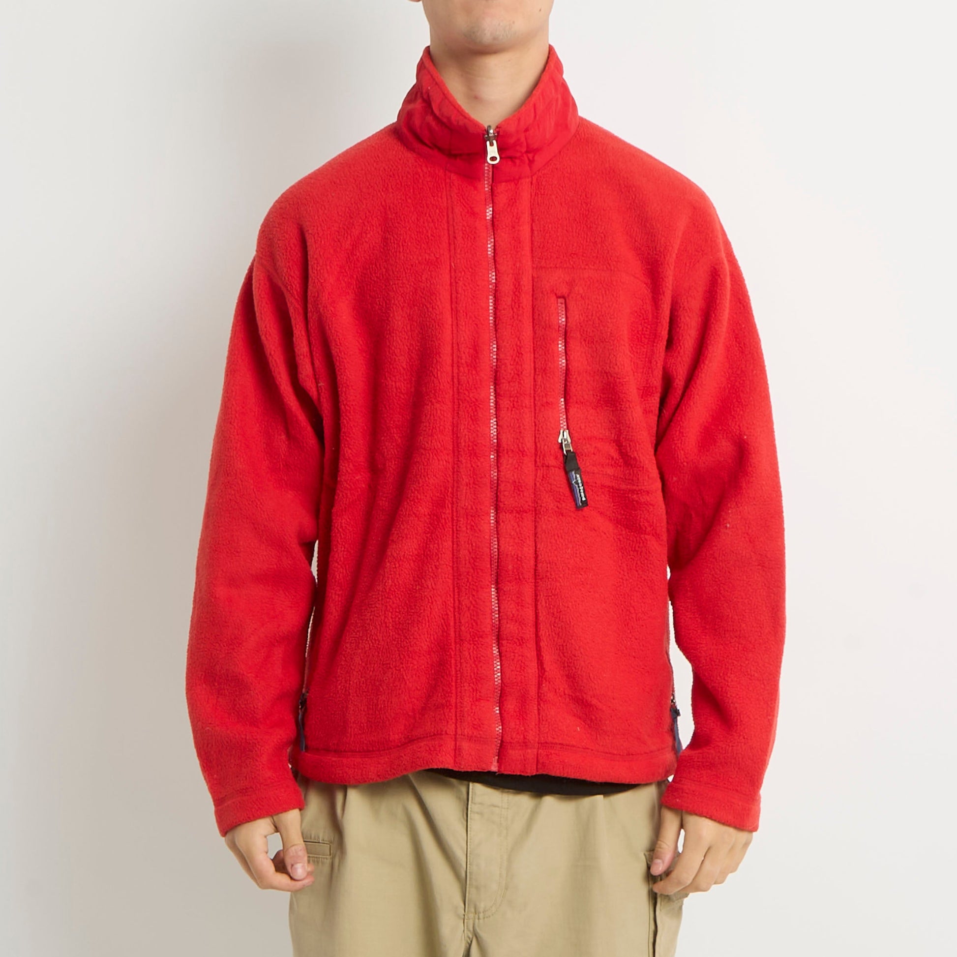 Patagonia Full Zip Polar Fleece - L