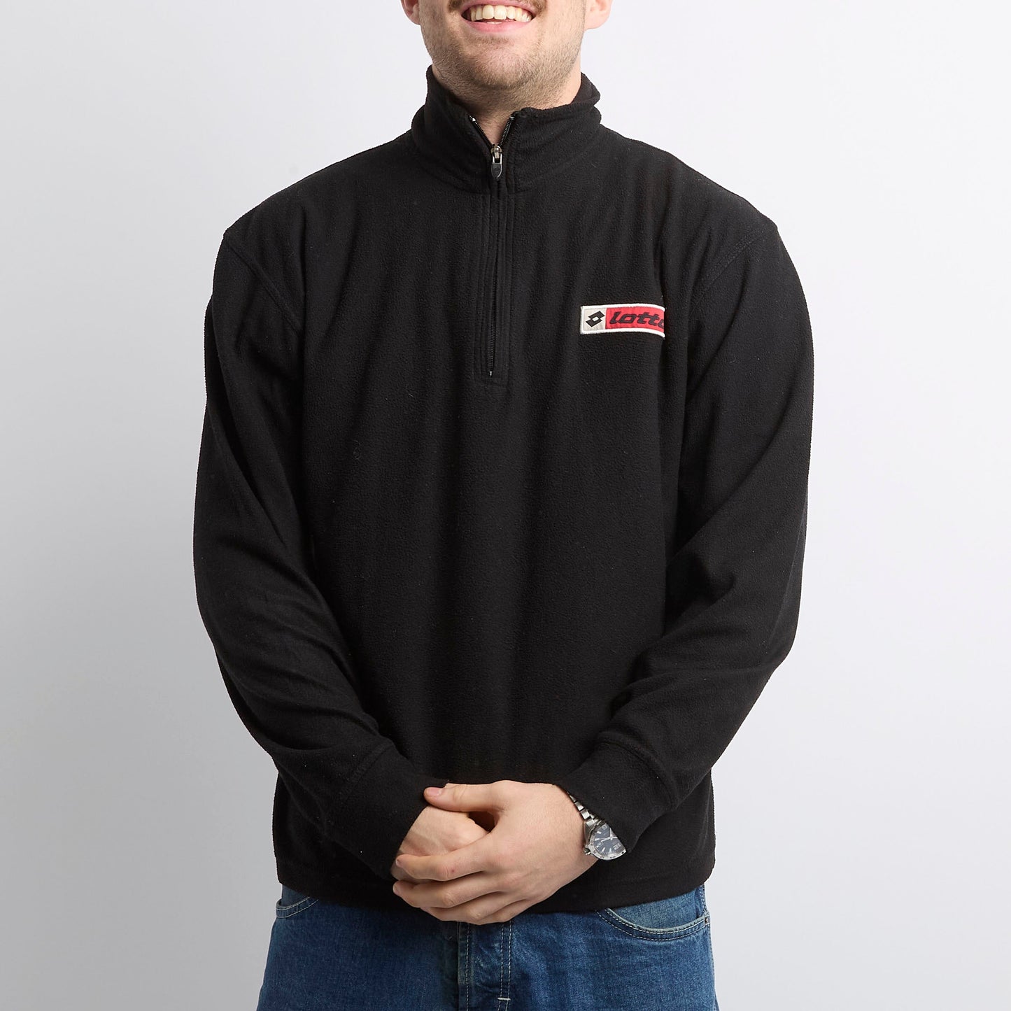 Lotto 1/4 Zip Polar Fleece - M