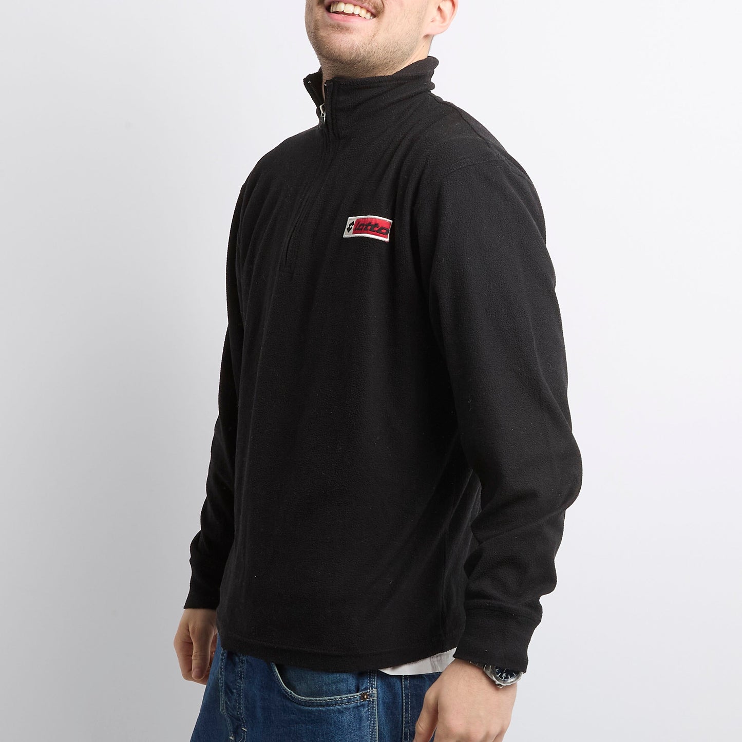 Lotto 1/4 Zip Polar Fleece - M