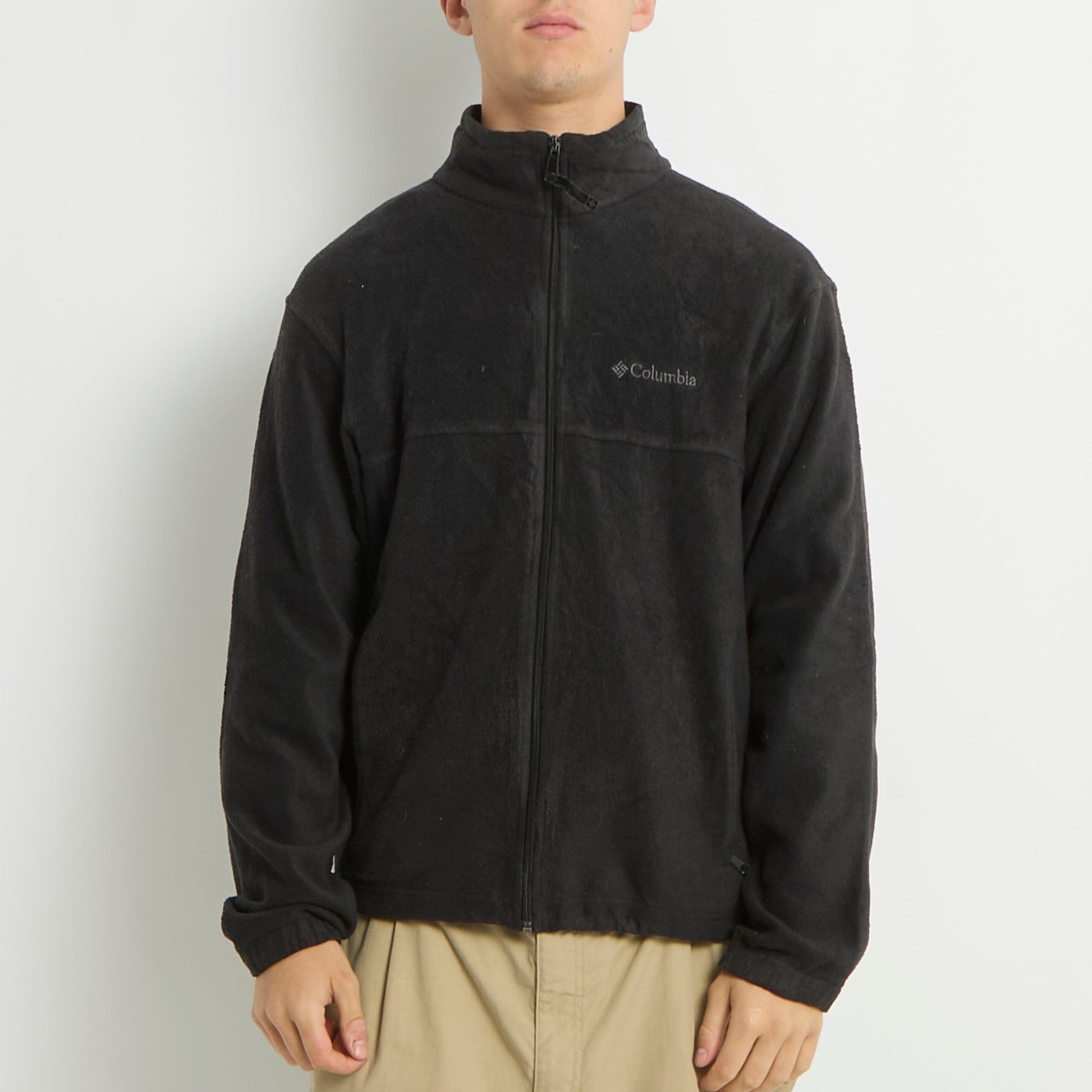 Columbia Full Zip Polar Fleece - M