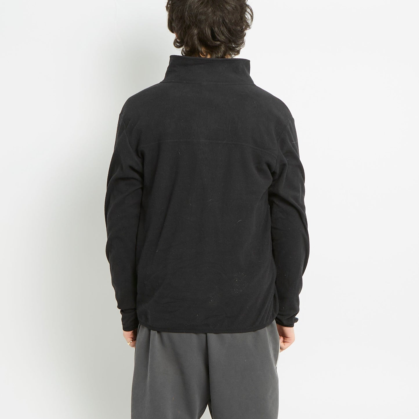 The North 1/4 Zip Face Polar Fleece - M